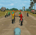 Dirtbike racing 