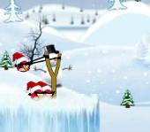 Play Angry Birds Space Xmas