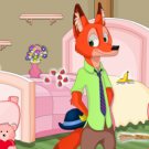 Play Zootopia House Cleaning