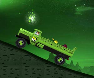 Play Ben 10 Aliens Truck