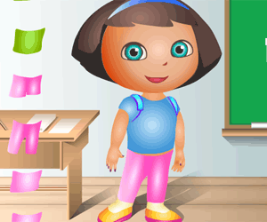 Dora School Dressup 