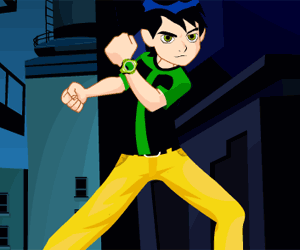 Play New Ben 10 Dress Up