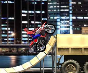 Play Spiderman Biker