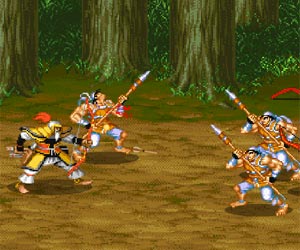 Play Dynasty Fighter 3