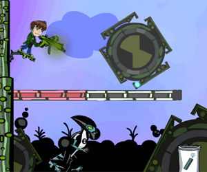 Play Ben 10 Bomber