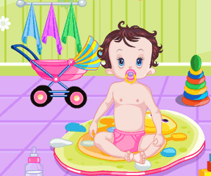 Baby Fun Bathing 