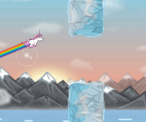 Play Flappy Unicorn