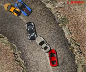 Play Supercar Desert Race