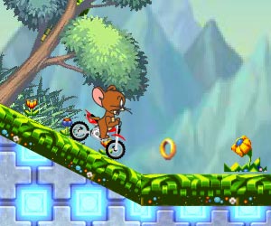 Play Jerry Motorbike Race