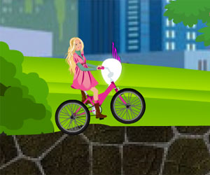 Play Barbie Bike