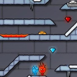 Play Fire Boy And Water Girl 3 Ice Temple