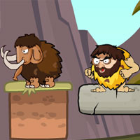 Play Rolly Stone Age Mammoth Rescue