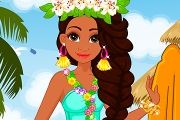 Play Moana Dress Up