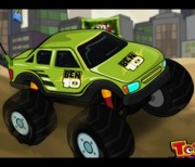 Ben10 Vs Rex Truck Champ 