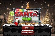 Play Santa Winter Run