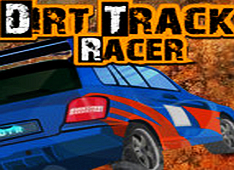 Play Dirt Track Racer