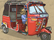 Play Tuk Tuk Taxi Dash