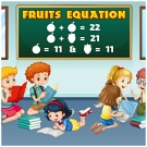 Fruits Equations 