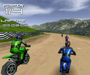 Motocross Unleashed 3d 