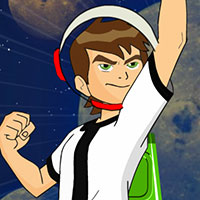 Ben 10 Jump Jump Space 