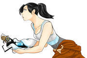 Play Dress Up Chell