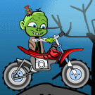 Zombie Baby Biker 