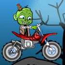 Play Zombie Baby Biker