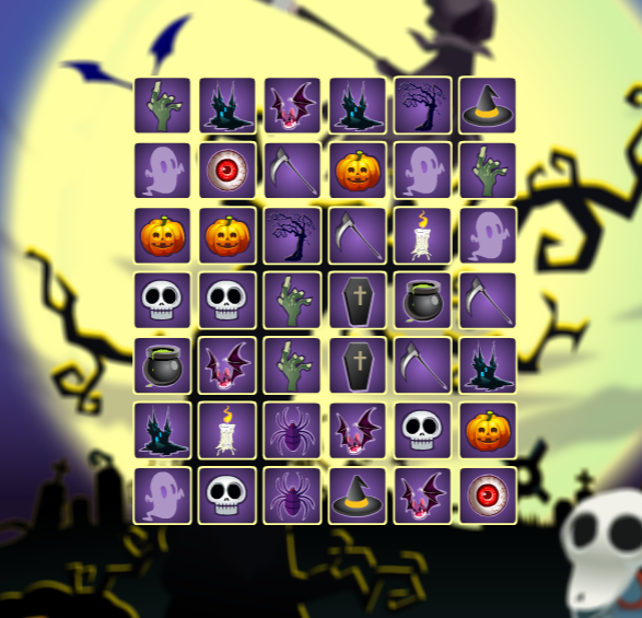 Play The Halloween Connect