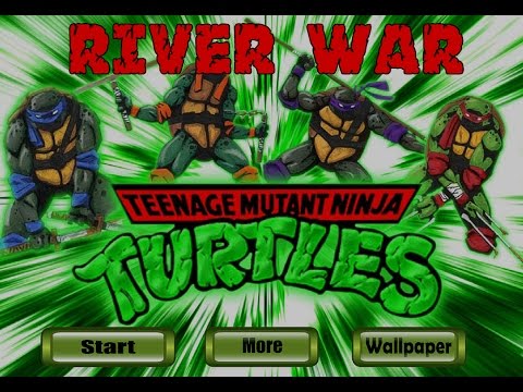 Play Teenage Mutant Ninja Turtles River War