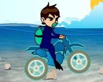 Play Ben 10 Motocross Under The Sea