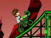 Ben 10 Bmx Stunt 