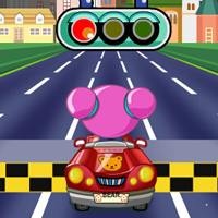 Play Little Bear Kart Racing