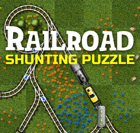 Play Railroad Shunting Puzzle