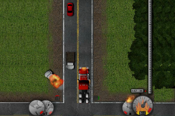 Play Mad Trucker 2