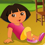 Play Dora And Diego Camp Clean Up