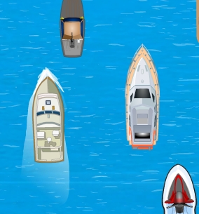 Play Speed Boat Parking