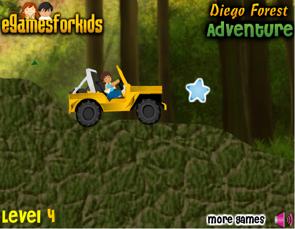 Play Diego Forest Adventure