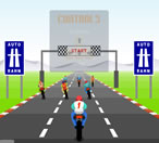 Motorcycle Race 