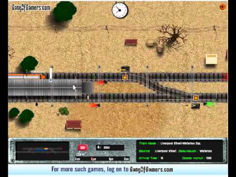 Play Train Traffic Control