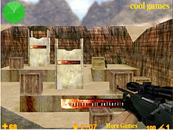 Play Anti Terrorist Sniper King