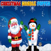 Christmas Marble Popper 