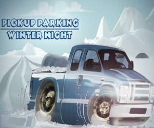 Play New Pickup Parking Winter Night