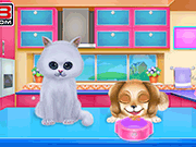 Play Kitty And Puppy Friendship