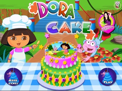 Play Dora Cake