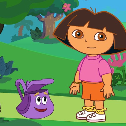 Play Baby Dora Bubble Trouble