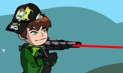 Ben 10 Extreme Shooter 