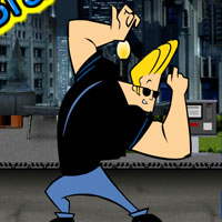 Running Man Johnny Bravo 