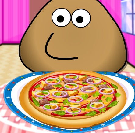 Play Pou Pizza Cooking