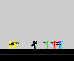 Play Stickman Sam 3