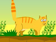 Play Orange Cat Adventure